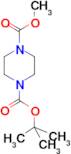 1-tert-Butyl 4-methyl piperazine-1,4-dicarboxylate