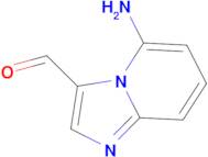 5-Aminoimidazo[1,2-a]pyridine-3-carbaldehyde