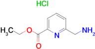 Ethyl 6-(aminomethyl)picolinate hydrochloride