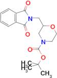 tert-Butyl 2-((1,3-dioxoisoindolin-2-yl)methyl)morpholine-4-carboxylate