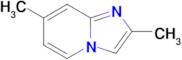 2,7-Dimethylimidazo[1,2-a]pyridine