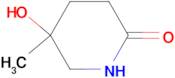 5-Hydroxy-5-methylpiperidin-2-one