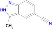 3-Methyl-1H-indazole-5-carbonitrile