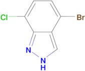 4-Bromo-7-chloro-1H-indazole