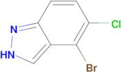 4-Bromo-5-chloro-1H-indazole