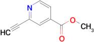 Methyl 2-ethynylisonicotinate