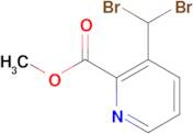 Methyl 3-(dibromomethyl)picolinate