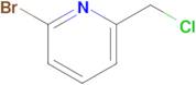 2-Bromo-6-(chloromethyl)pyridine