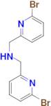 Bis((6-bromopyridin-2-yl)methyl)amine