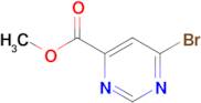 Methyl 6-bromopyrimidine-4-carboxylate