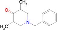 1-Benzyl-3,5-dimethylpiperidin-4-one
