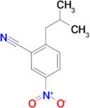 2-Isobutyl-5-nitrobenzonitrile