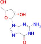 2-Amino-9-((2R,3R,5S)-3-hydroxy-5-(hydroxymethyl)tetrahydrofuran-2-yl)-1H-purin-6(9H)-one