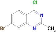 7-Bromo-4-chloro-2-methylquinazoline