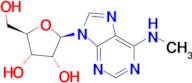 (2R,3S,4R,5R)-2-(Hydroxymethyl)-5-(6-(methylamino)-9H-purin-9-yl)tetrahydrofuran-3,4-diol
