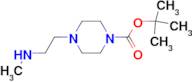 tert-Butyl 4-(2-(methylamino)ethyl)piperazine-1-carboxylate