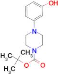 tert-Butyl 4-(3-hydroxyphenyl)piperazine-1-carboxylate