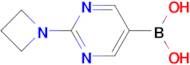 (2-(Azetidin-1-yl)pyrimidin-5-yl)boronic acid