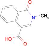 2-methyl-1-oxo-1,2-dihydro-4-isoquinolinecarboxylic acid