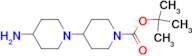 tert-butyl 4-amino-1,4'-bipiperidine-1'-carboxylate