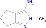 2-methyl-2,4,5,6-tetrahydrocyclopenta[c]pyrazol-3-amine