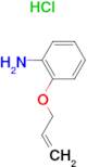 [2-(allyloxy)phenyl]amine hydrochloride