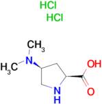 (4S)-4-(Dimethylamino)-L-proline dihydrochloride