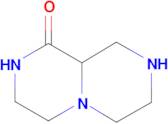 hexahydro-2H-pyrazino[1,2-a]pyrazin-1(6H)-one