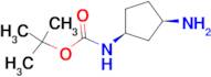 tert-butyl [(1S,3R)-3-aminocyclopentyl]carbamate