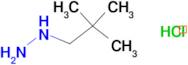 (2,2-dimethylpropyl)hydrazine dihydrochloride