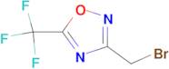 3-(bromomethyl)-5-(trifluoromethyl)-1,2,4-oxadiazole