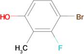 4-bromo-3-fluoro-2-methylphenol