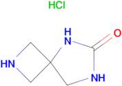 2,5,7-triazaspiro[3.4]octan-6-one hydrochloride