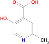 5-hydroxy-2-methylisonicotinic acid