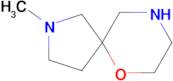 2-methyl-6-oxa-2,9-diazaspiro[4.5]decane