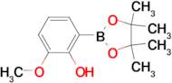 2-methoxy-6-(4,4,5,5-tetramethyl-1,3,2-dioxaborolan-2-yl)phenol