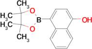 4-(4,4,5,5-tetramethyl-1,3,2-dioxaborolan-2-yl)-1-naphthol