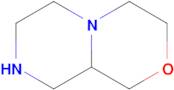 Octahydropyrazino[2,1-c][1,4]oxazine