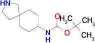 tert-butyl 2-azaspiro[4.5]dec-8-ylcarbamate