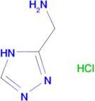 (1H-1,2,4-triazol-5-ylmethyl)amine hydrochloride