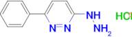 3-hydrazino-6-phenylpyridazine dihydrochloride