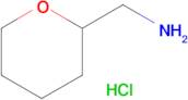(tetrahydro-2H-pyran-2-ylmethyl)amine hydrochloride