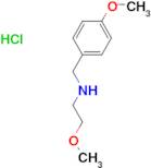 (4-methoxybenzyl)(2-methoxyethyl)amine hydrochloride