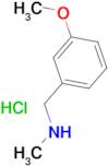 (3-methoxybenzyl)methylamine hydrochloride