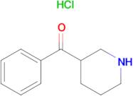 phenyl(3-piperidinyl)methanone hydrochloride