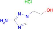 2-(3-amino-1H-1,2,4-triazol-1-yl)ethanol hydrochloride