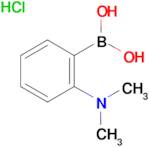 [2-(dimethylamino)phenyl]boronic acid hydrochloride