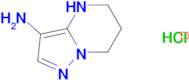 4,5,6,7-tetrahydropyrazolo[1,5-a]pyrimidin-3-amine dihydrochloride