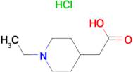 (1-ethyl-4-piperidinyl)acetic acid hydrochloride