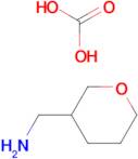 (tetrahydro-2H-pyran-3-ylmethyl)amine - carbonic acid (2:1)